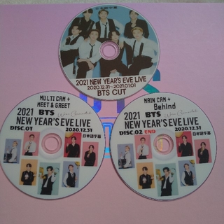 BTS DVD　3枚セット(アイドル)