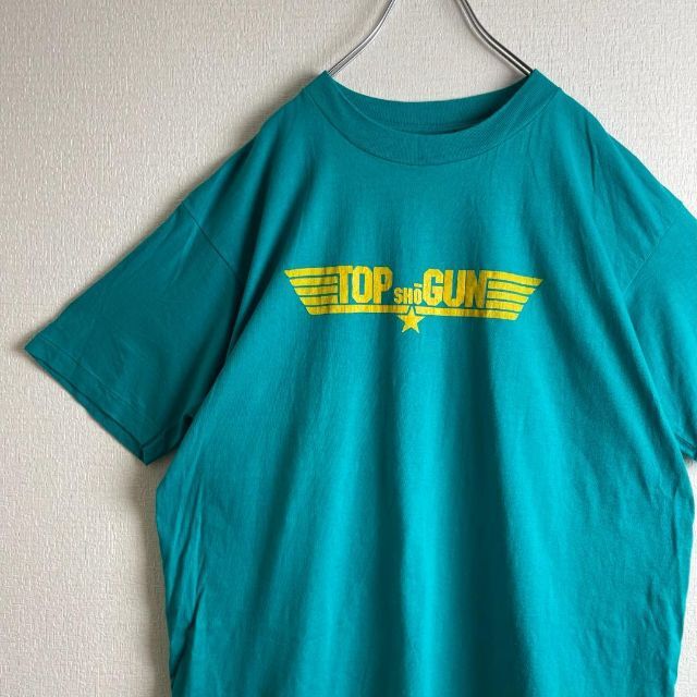 古着のミッシ超希少 80s-90s ビンテージ USA製 初代トップガン ムービーTシャツ