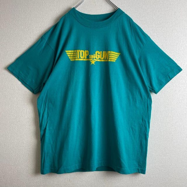 超希少 80s-90s ビンテージ USA製 初代トップガン ムービーTシャツ 1