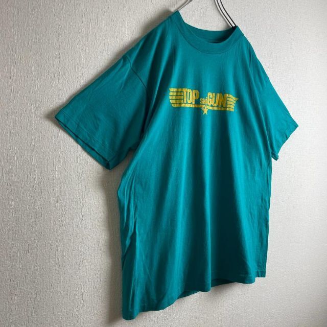 超希少 80s-90s ビンテージ USA製 初代トップガン ムービーTシャツ 2