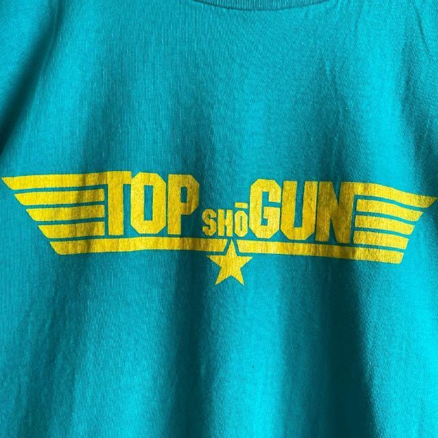 超希少 80s-90s ビンテージ USA製 初代トップガン ムービーTシャツ 4