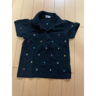 ダブルビー(DOUBLE.B)のミキハウス　ダブルビー　プチベアポロシャツ　100センチ(Tシャツ/カットソー)