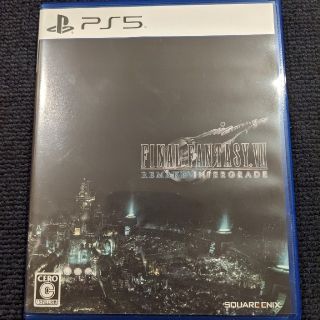 プレイステーション(PlayStation)のファイナルファンタジーVII リメイク インターグレード PS5(家庭用ゲームソフト)