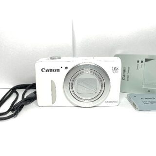 Canon - 極上品 キヤノン PowerShot SX600 HS ホワイト