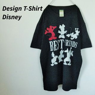 ディズニー(Disney)のDisney　ディズニー　ミッキーマウス　Tシャツ　ビッグロゴ　デカロゴ(Tシャツ/カットソー(半袖/袖なし))