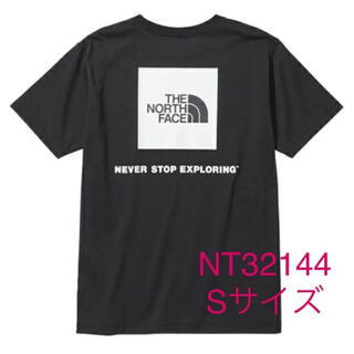 ザノースフェイス(THE NORTH FACE)のノースフェイス Tシャツ NT32144 ブラック Sサイズ(Tシャツ(半袖/袖なし))