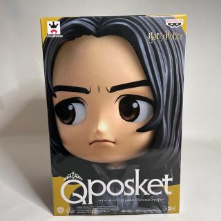 バンプレスト(BANPRESTO)のQposket ハリーポッター　スネイプ　フィギュア　(SF/ファンタジー/ホラー)