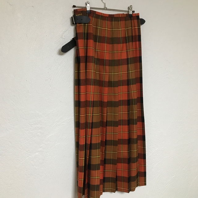 O'NEIL OF DUBLIN/オニールオブダブリン/ロングキルトスカート レディースのスカート(ロングスカート)の商品写真