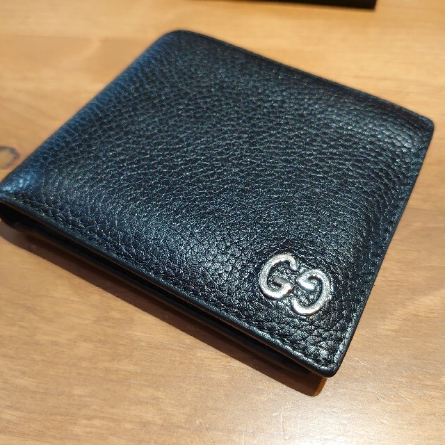しています GUCCI レザー コイン ウォレット 9ZVuW-m75787646316