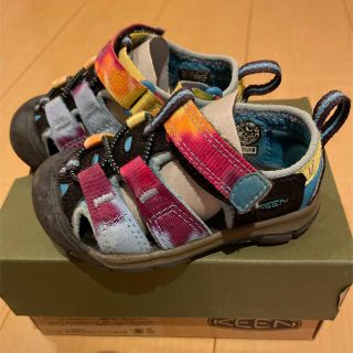 キーン(KEEN)のKEEN 2021モデル　サンダル　12.5センチ(サンダル)