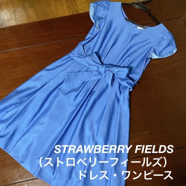 STRAWBERRY-FIELDS(ストロベリーフィールズ)のSTRAWBERRY FIELDS（ストロベリーフィールズ）ドレス・ワンピース レディースのワンピース(ひざ丈ワンピース)の商品写真