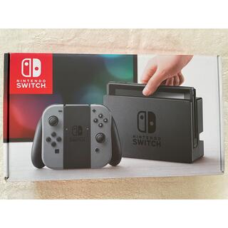 Nintendo Switch - 任天堂Switch 本体　グレー