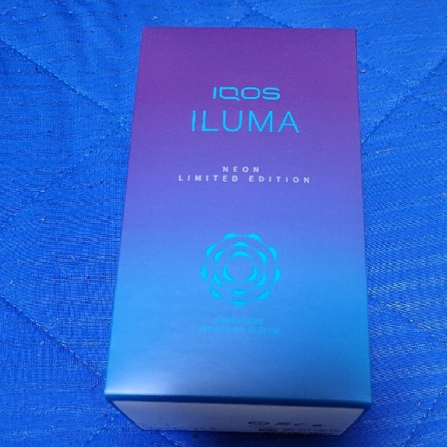 IQOS(アイコス)のiQOSイルマ  ネオン　リミテッドエディション メンズのファッション小物(タバコグッズ)の商品写真