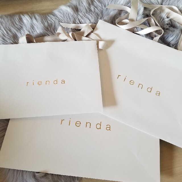 rienda(リエンダ)のrienda ショップ袋 レディースのバッグ(ショップ袋)の商品写真