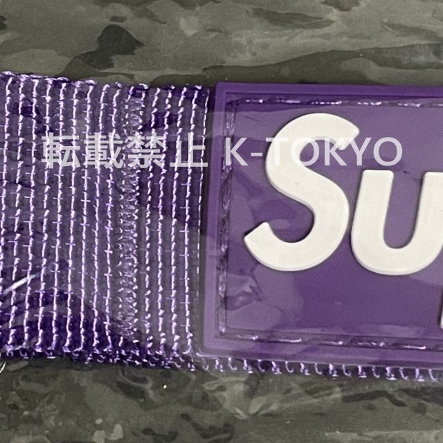Supreme - Supreme Webbing Keychain キーチェーン キーホルダー Supreme - Supreme Webbing Keychain キーチェーン キーホルダー
