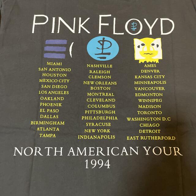 【希少】Pink Floyd バンドTシャツ XL メンズのトップス(Tシャツ/カットソー(半袖/袖なし))の商品写真