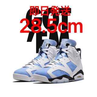 ナイキ(NIKE)のNIKE AIR JORDAN 6 UNIVERSITY UNC28.5(スニーカー)