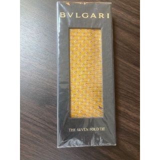 ブルガリ(BVLGARI)のBVLGARI タイ　黄色のみ（スギ様専用）(ネクタイ)