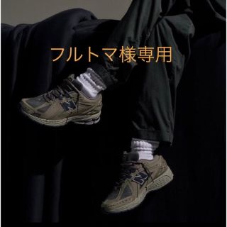 ニューバランス(New Balance)のNEW balance M1906   wtaps visual(スニーカー)