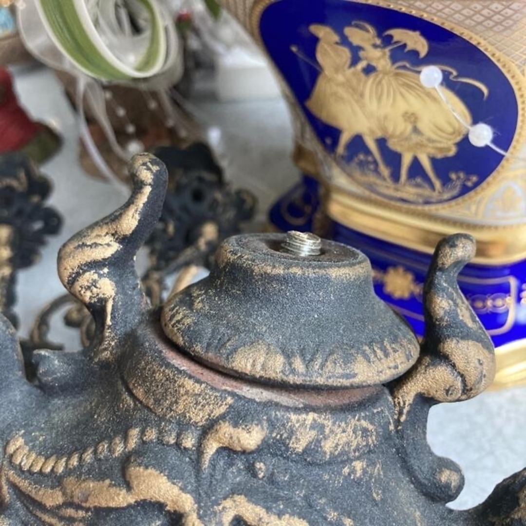 燭台 アンティーク風蝋燭立て キャンドルスタンドの通販 by