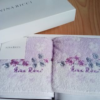 ニナリッチ(NINA RICCI)のニナリッチ　ミニタオル2枚(ハンカチ)