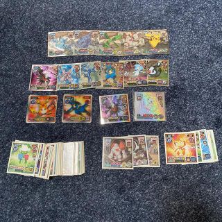 ポケモンシール100枚セット 値下げしました(キャラクターグッズ)