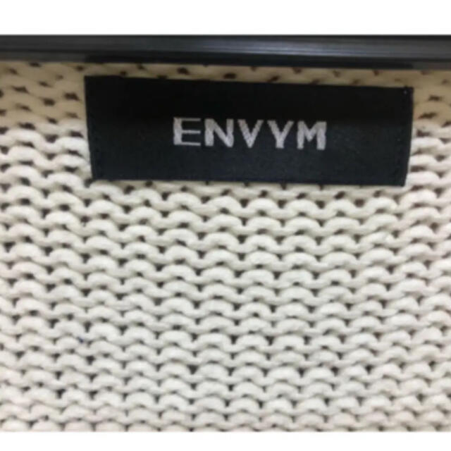 ENVYM(アンビー)のENVYMニットガーデン レディースのトップス(カーディガン)の商品写真