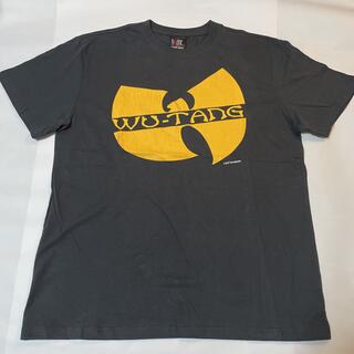 【希少】WU-TANG ラップTシャツ L(Tシャツ/カットソー(半袖/袖なし))