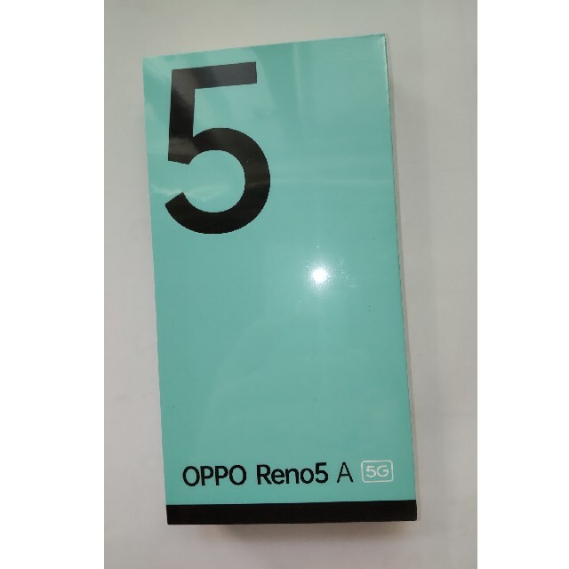 OPPO Reno5 A eSIM A103OP アイスブルー 新品未使用未開封-