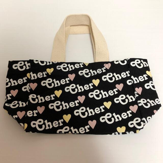 Cher(シェル)のCherミニトートバッグ♡ レディースのバッグ(トートバッグ)の商品写真