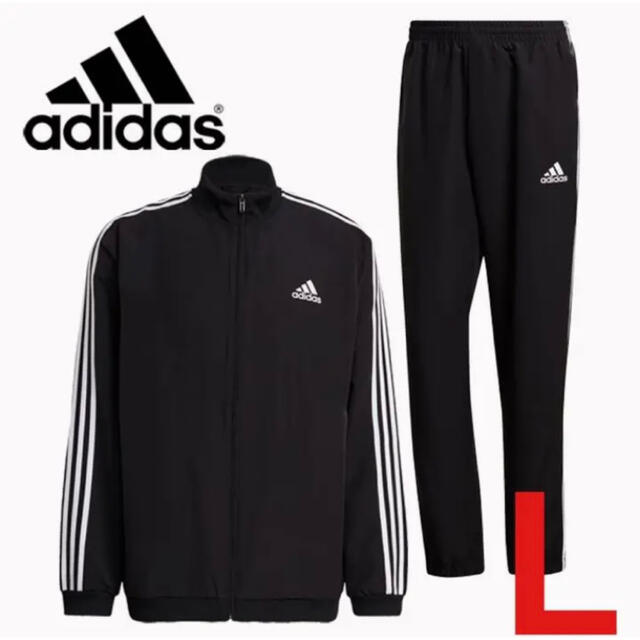 新品　adidas アディダス ジャージ上下セット トラックスーツセットアップ