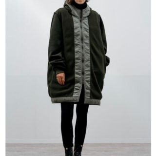 アパルトモンドゥーズィエムクラス(L'Appartement DEUXIEME CLASSE)のアパルトモン・スペシャルオーダー STAMMBAUM 4Way Boa Coat(ダウンコート)