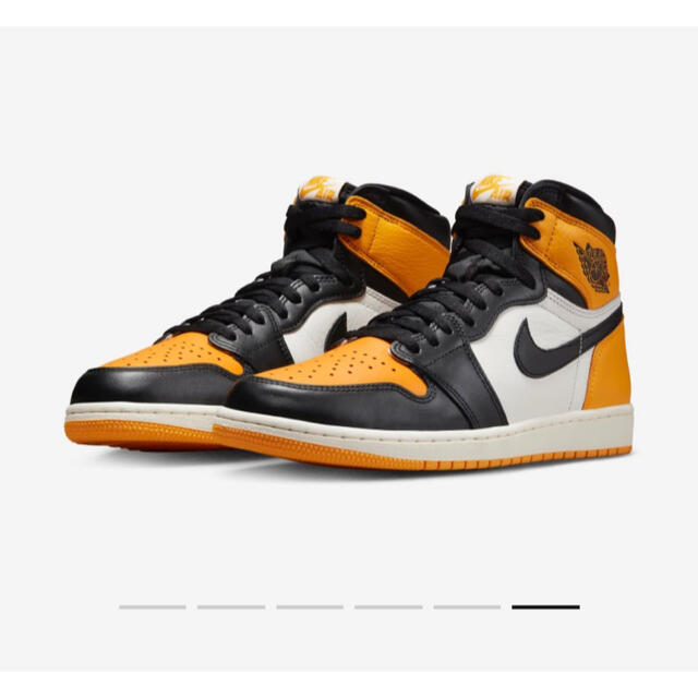 Nike Air Jordan 1 High OG Taxi タクシー 28cm