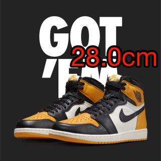 ナイキ(NIKE)のNike Air Jordan 1 High OG "Taxi"(スニーカー)