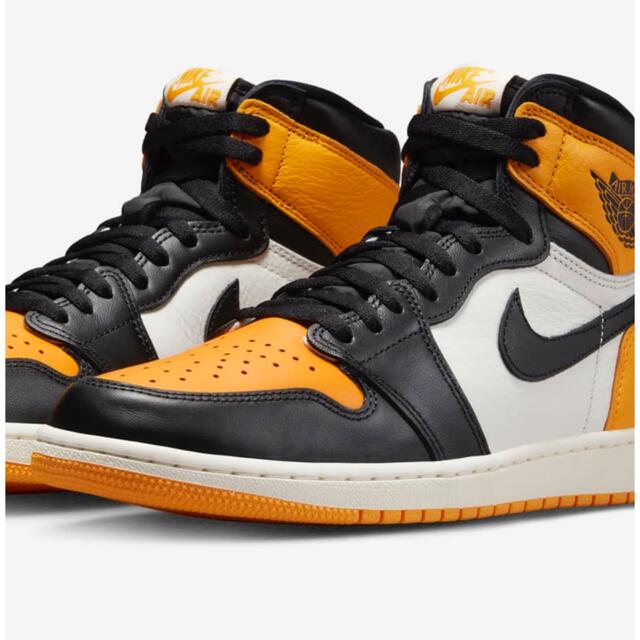 NIKE(ナイキ)のNike Air Jordan 1 High OG "Taxi"  メンズの靴/シューズ(スニーカー)の商品写真