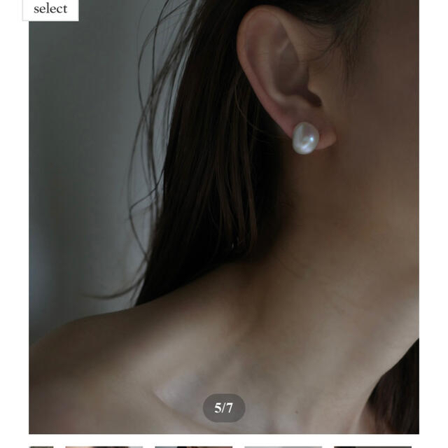 リプサリス ripsalis bubble pearl ピアス リプサリス ripsalis bubble pearl ピアス