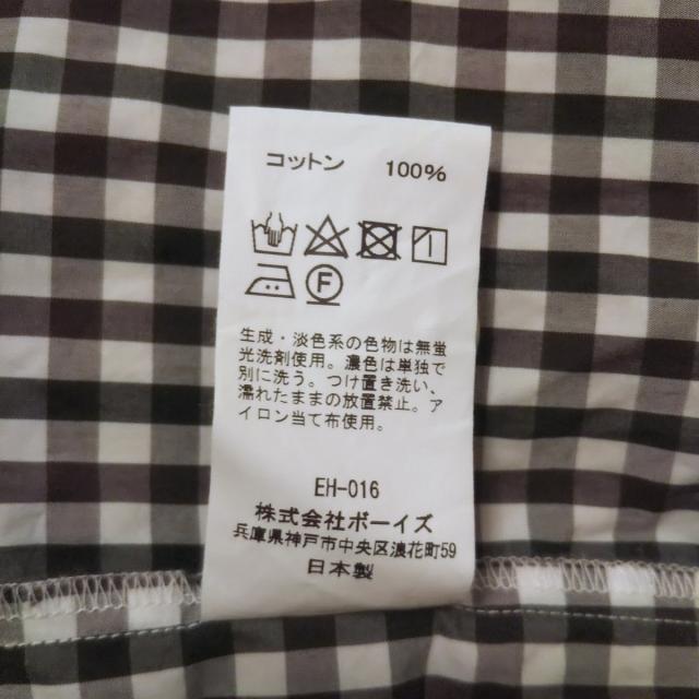 DANTON(ダントン)のダントン 半袖シャツ サイズ34 S メンズ - メンズのトップス(シャツ)の商品写真