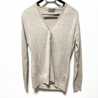 ジョンスメドレー(JOHN SMEDLEY)のジョンスメドレー カーディガン サイズL -(カーディガン)