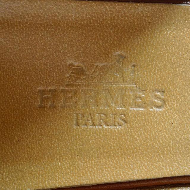 Hermes(エルメス)のエルメス パンプス 35 1/2 レディース - レディースの靴/シューズ(ハイヒール/パンプス)の商品写真