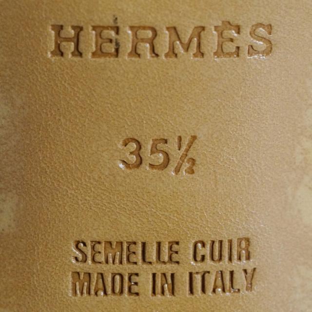 Hermes(エルメス)のエルメス パンプス 35 1/2 レディース - レディースの靴/シューズ(ハイヒール/パンプス)の商品写真