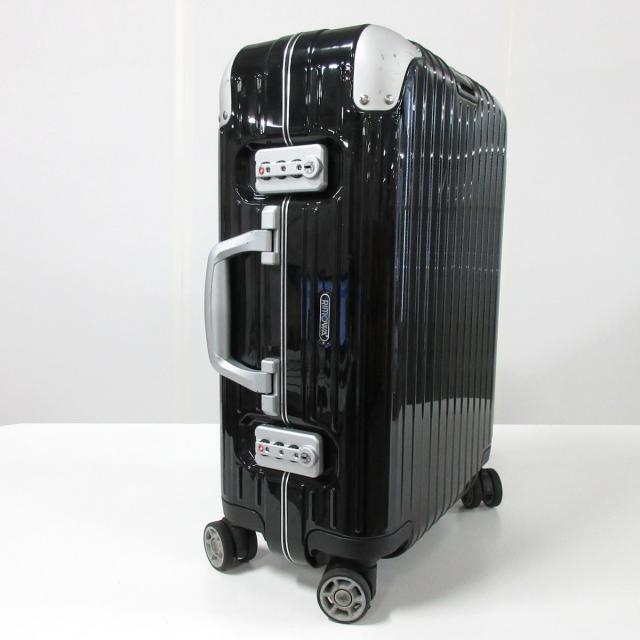 RIMOWA   リモワ キャリーバッグ   黒×シルバーの通販 by ブランディア