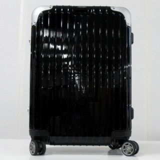 リモワ(RIMOWA)のリモワ キャリーバッグ - 黒×シルバー(スーツケース/キャリーバッグ)