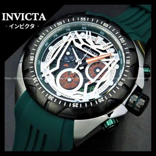 インビクタ(INVICTA)のカジュアルデザイン★スイス製ムーブ INVICTA Hydromax 32207(腕時計(アナログ))