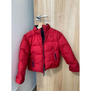 ラルフローレン(Ralph Lauren)のラルフローレン　ダウンジャケット　リバーシブル　120(コート)