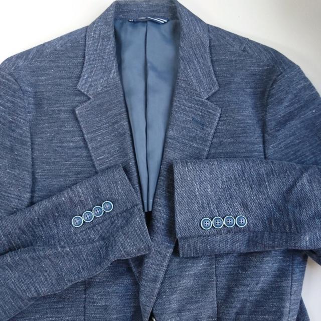 LANVIN en Bleu(ランバンオンブルー)のランバンオンブルー ジャケット 48 XL - メンズのジャケット/アウター(その他)の商品写真