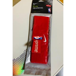 シュプリーム(Supreme)のsupreme nike HEADBAND ヘアバンド　新品(その他)