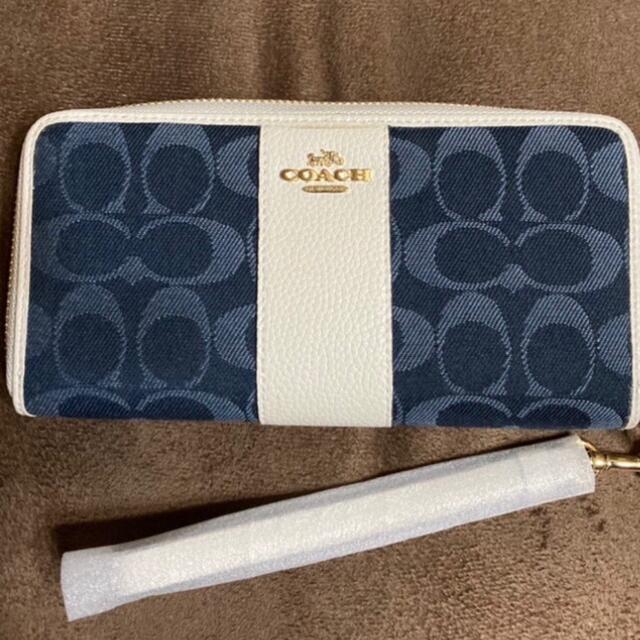 coach 長財布