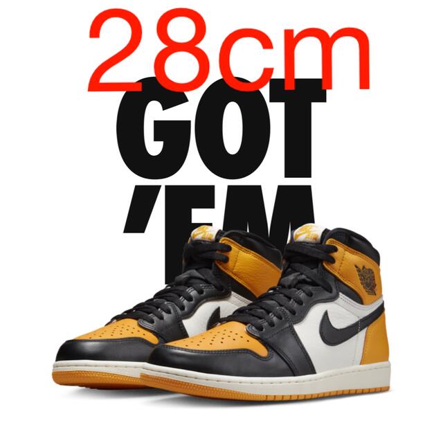 Nike Air Jordan 1 High OG "Taxi"