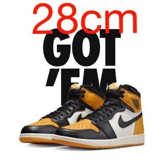 ナイキ(NIKE)のNike Air Jordan 1 High OG "Taxi"(スニーカー)