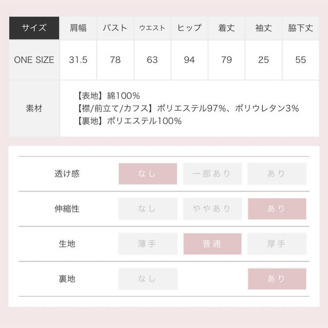 サマーメイドライクワンピース 商品の状態 入荷処理 レディース